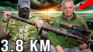 ⚠️Este FRANCOTIRADOR hizo El Tiro con BAJA Confirmada Más LARGO en la Historia💥 38 Kilómetros [upl. by Harutek]