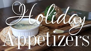 Holiday Appetizers  Cheese Ball and Liver Pate [upl. by Kelda380]