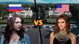 Emma Watson vs Russian actress Yuliya khlynina  Who is the Best Now ❓ [upl. by Philana]