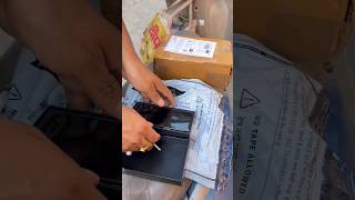 Open Box Delivery 😱 Samsung S22 Ultra shortvideo smartphone [upl. by Haiacim]