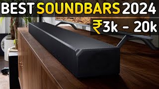 Top 5 Best Soundbar in India 2024  Best Soundbar 2024 India [upl. by Andryc]