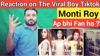 Pakistani Reacts On Monti Roy Tiktok Transformation Videos  TikTok queen Monti Roy  latest TIKTOK [upl. by Linea]