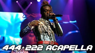 LIL UZI VERT  444222 ACAPELLA [upl. by Reiner454]