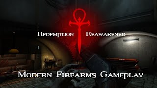 VTM Redemption Reawakened Firearms Gameplay [upl. by Nelyk565]