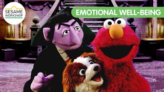 The Count amp Elmo Count Three Joyful Things  Emotional WellBeing [upl. by Mall]