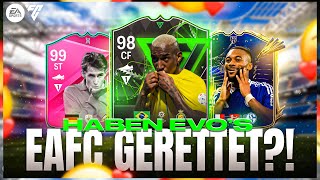 Haben Evolutions FC24 GERETTET [upl. by Suirred]