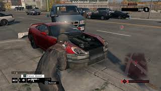 Watch Dogs LIVINGCITY  gangpatrol Random Event Gameplay [upl. by Jacoby]