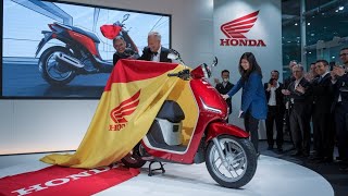 2025 New Honda SH 300i finally introduced [upl. by Ennairej]