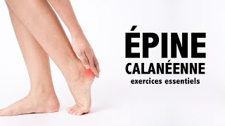 Épine calcanéenne de Lenoir  des exercices essentiels niveau avancé [upl. by Bascio]