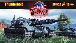 World of Tanks  Waffentrager Reckoning  Thunderbolt 2024 [upl. by Aramois]