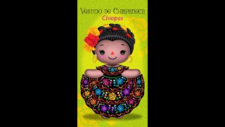 Vestido de Chiapaneca Chiapas [upl. by Gnel108]