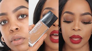 DIOR FOREVER SKIN GLOW FOUNDATION REVIEW [upl. by Amik]