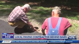 Frank Small paving contractor conviction [upl. by Lerad]