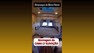 COMO MONTAR A CAMA DO MOTORHOME COM ELEVAÇÃO PDF [upl. by Donahoe798]