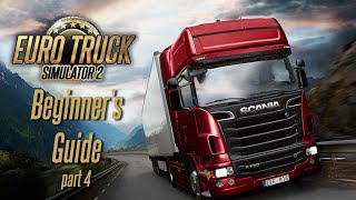 Euro Truck Simulator 2  Beginner Guide  Trailers [upl. by Onder739]