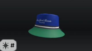 SITE INDISPONÍVEL Como pegar Ralph Lauren US Open Reversible Bucket Hat no Roblox [upl. by Noryv821]