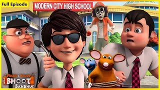 Pinaki And Happy  Bhoot Bandhus  School Thief  Full Episode 26 [upl. by Terza]