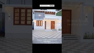 Contemporary Villa for sale Trivandrum  Whiteline Builders viral villa contemporary [upl. by Tyoh]