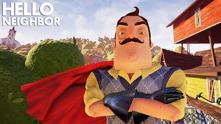 Using Our SUPER POWERS IN HELLO NEIGHBOR  Hello Neighbor Full Release Exploration [upl. by Baniez]