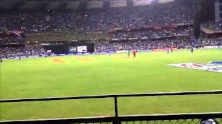 Final Moments World Cup Final 2011 Winning Six by M S Dhoni [upl. by Anitnuahs597]