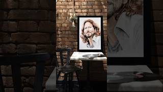 Framed Eddie Vedder Portrait Ideal for Home Decoration shorts [upl. by Teiv]