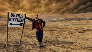 Exploring Devils Kitchen In Wyoming [upl. by Anihsak]