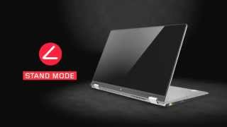 Lenovo IdeaPad Yoga 11S Four Awesome Modes [upl. by Ytiak254]