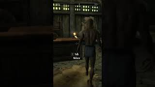 Level Up Speech FAST in Skyrim 🗣️💰 [upl. by Lotsirb]