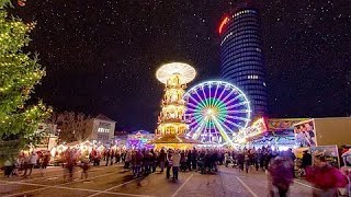 Weihnachtsgruss vom Planetarium Jena 360° Video [upl. by Nirok274]