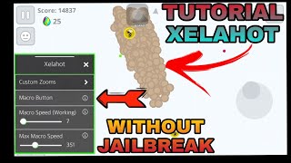 FULL TUTORIAL HOW TO GET XELAHOT MACRO NO JAILBREAK FIXING AND ANSWERING PROBLEMS Agario Mobile [upl. by Cran]