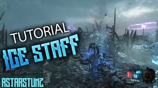 Origins How To Build Blue Ice Staff Tutorial Walkthrough Guide Black Ops 2 Zombies [upl. by Eelrefinnej]