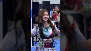 Dayeon dancing on Se Acabo kpop dayeon kep1er [upl. by Raddy]