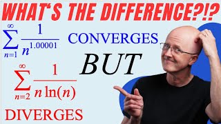 Calc 2 Lec 23B Prove Series ∑1nlnn Diverges with Integral Test [upl. by Nylyoj]