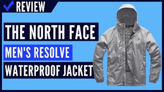 The North Face Mens Resolve Waterproof Jacket Review [upl. by Kirenoj429]