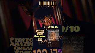 nhie by 21 Savage Grading every american dream song TRACK 4 rap 21savage hiphop [upl. by Ofori]