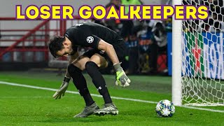 Goalies are losers football goals [upl. by Notsnorb]