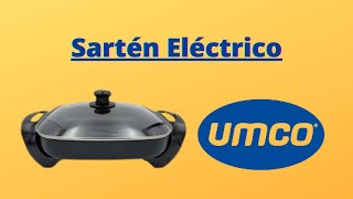 Utilizando el Sartén Eléctrico [upl. by Ymas]