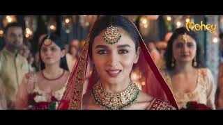 Alia Bhatt in DulhanWaliFeeling By Mohey [upl. by Ahsiyn669]