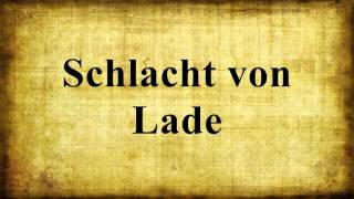 Schlacht von Lade [upl. by Annavahs]