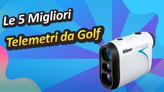 Le 5 Migliori Telemetri da Golf [upl. by Zetroc]