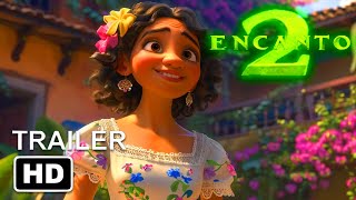 Encanto 2 trailer movie teaser one movies [upl. by Gintz358]