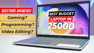 Asus Vivobook 15 Intel Celeron N4020  For programming video editing gaming everything answered [upl. by Rickey325]