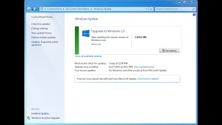 Update windows781 to windows 10 in 2024 [upl. by Sisak]