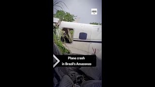 Plane crash in Brazil’s Amazonas [upl. by Finkelstein]