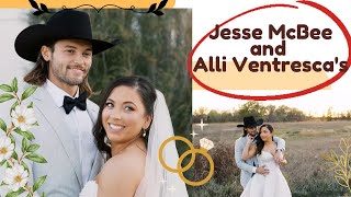 Jesse McBee and Alli Ventrescas Perfect Wedding [upl. by Ysle]