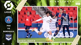 PSG 2  2 Bordeaux  HIGHLIGHTS amp GOALS  11282020 [upl. by Aileahcim754]