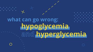 How 2 Type 1  Episode 9  What Can Go Wrong Hypoglycemia and Hyperglycemia [upl. by Lever710]