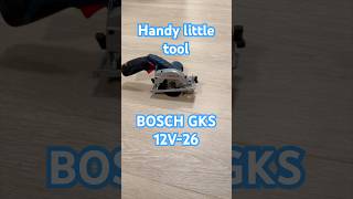 Cut An Opening In The Wall With BOSCH GKS 12V26 [upl. by D'Arcy]