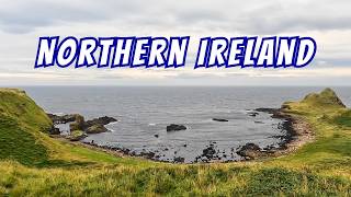 Belfast to Giants Causeway Northern Ireland Road Trip [upl. by Ylekalb884]