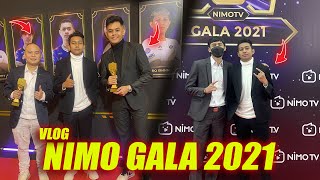 NIMO TV GALA 2021  MASUK TEAM ESPORT [upl. by Annawt767]